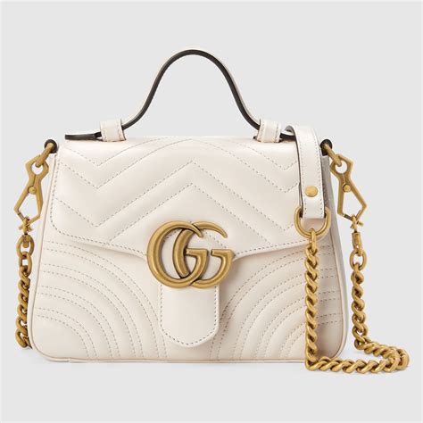 Gucci Mini borsa a mano GG Milano